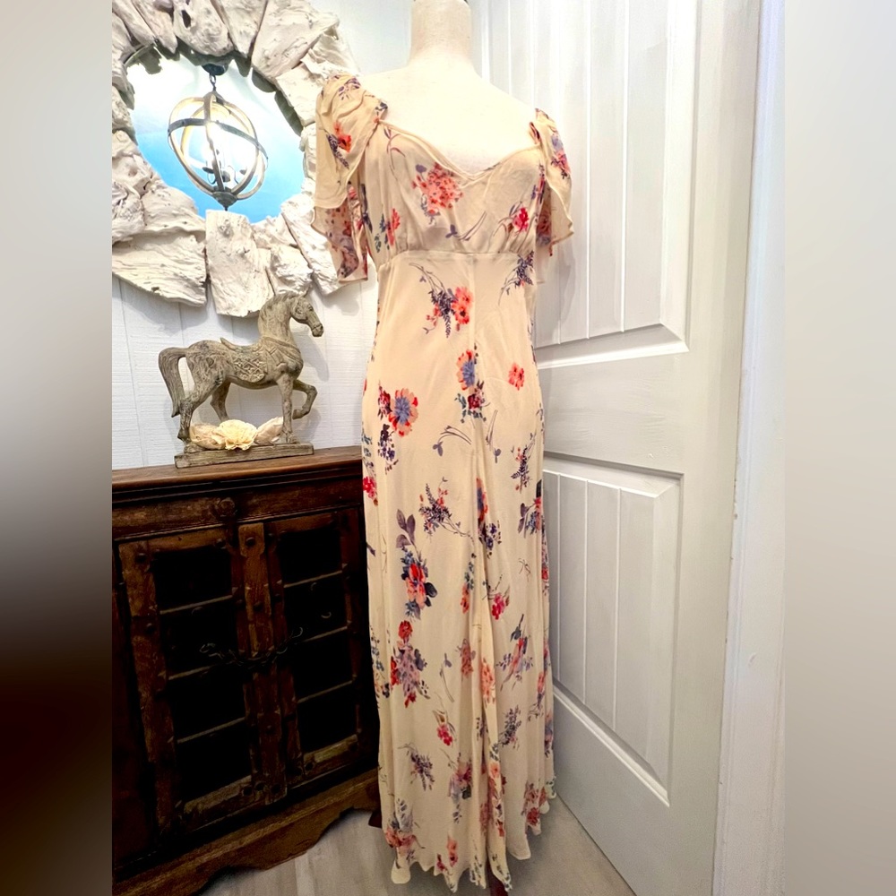 Zara Flowy Summer Dress